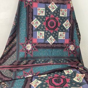 Vintage cheater quilting cotton fabric by Spring Industries 33.5” x 43.5”